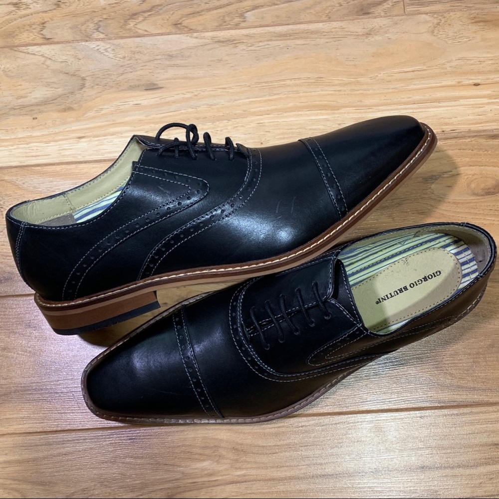 Giorgio Brutini Men’s Oxford size 13 fits like 14